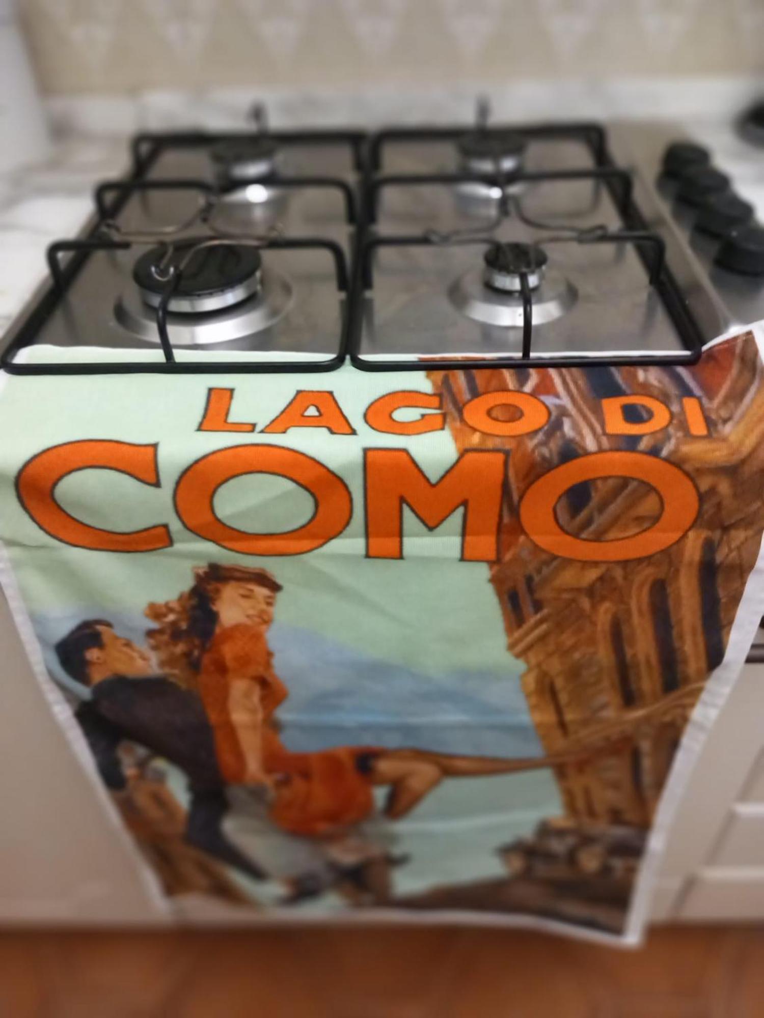Italian Vintage House Apartment Como Bagian luar foto